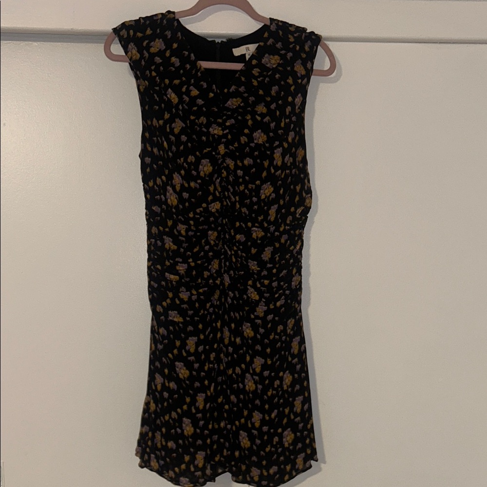 Banana Republic Black Floral Dress